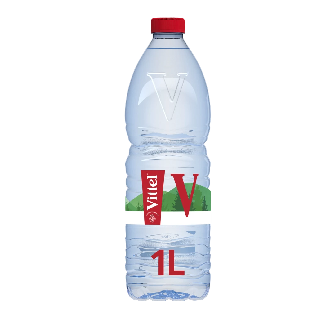 Pet 1l Eau Minerale Vittel