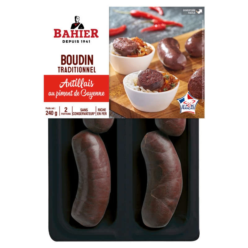 Budino Nero 4x60g