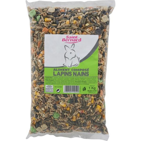 Sac 1kg Alim Lapin Nain