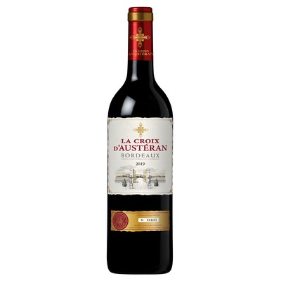 La Croix D'austeran - Rouge 75cl