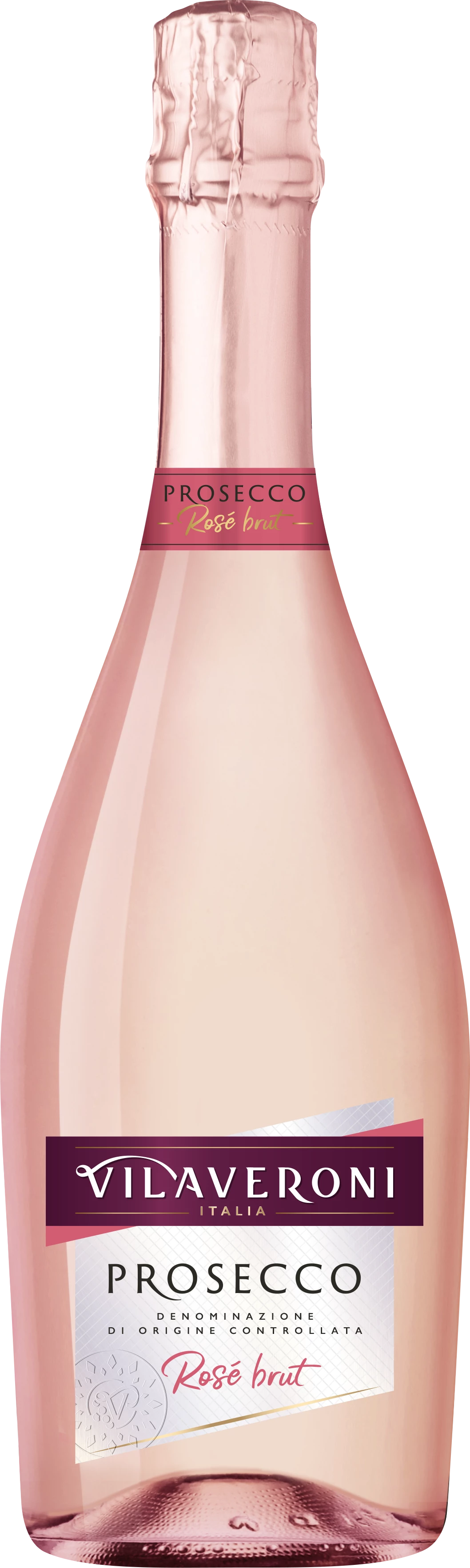 Schaumwein Rosé Prosecco, 11,5%, 75cl - VILLA VERONI