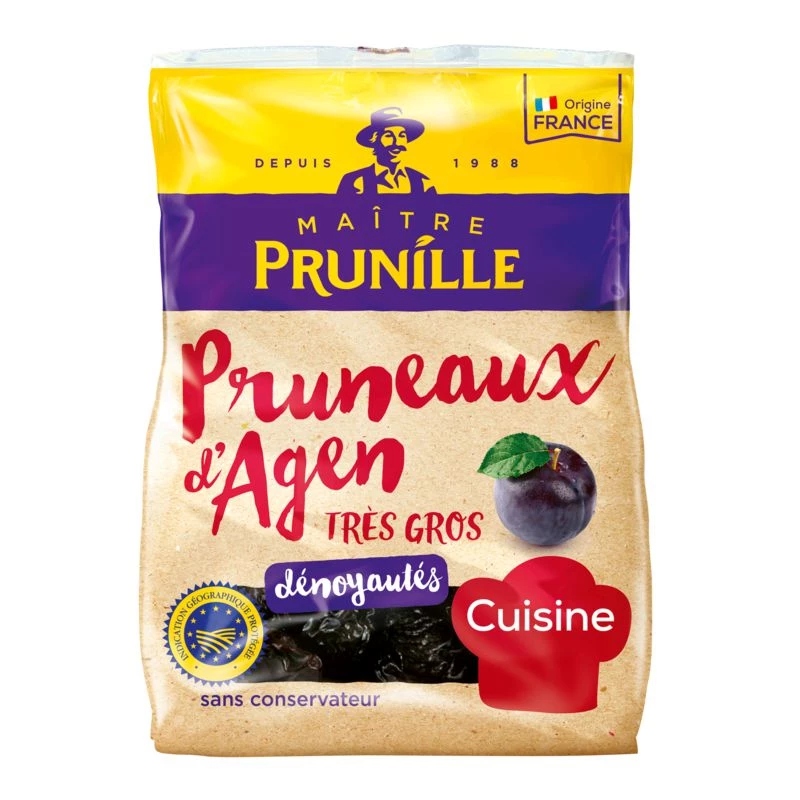 Pruneaux d'Agen dénoyautés très gros 1kg - MAITRE PRUNILLE