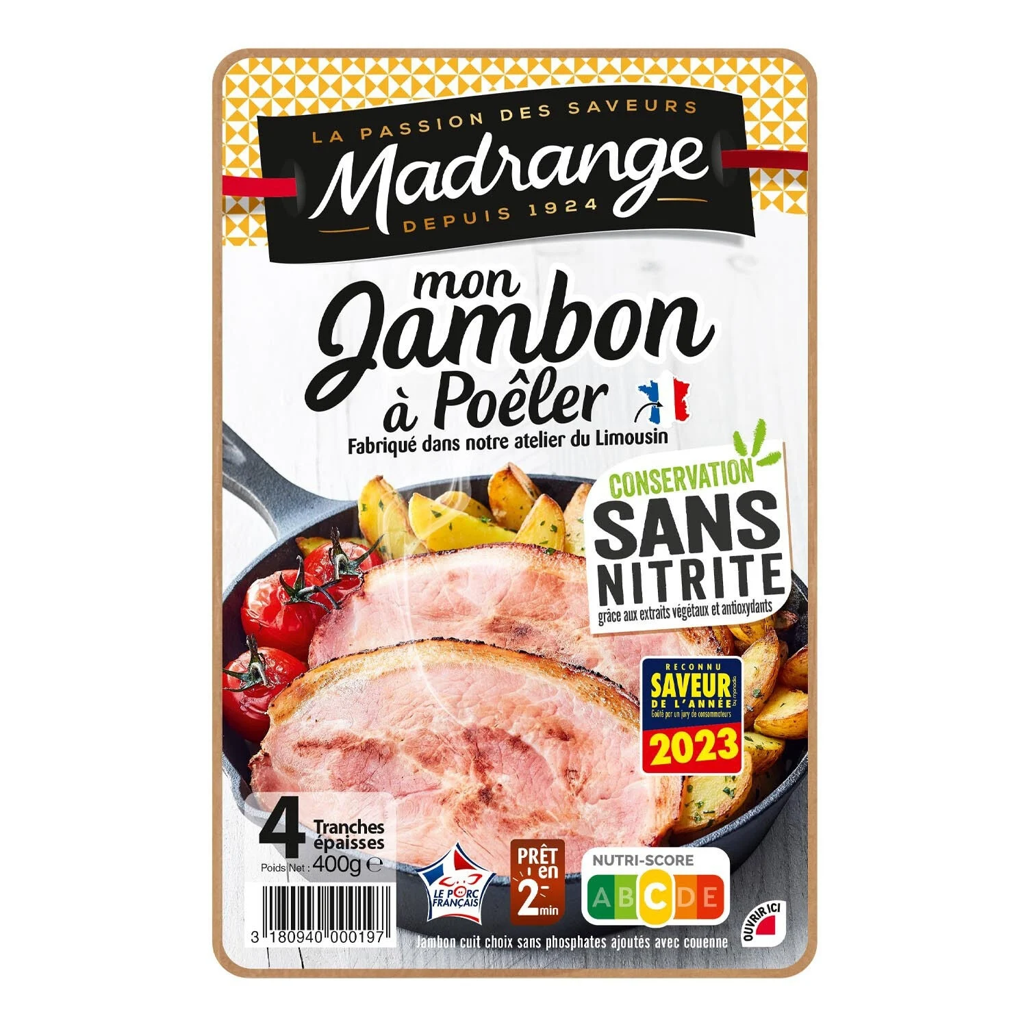 Mon Jbon A Poeler Madrange 4tr