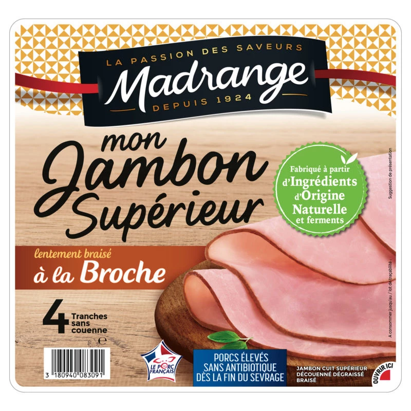Mon Jb Sup Broche Vpf 4t 140g