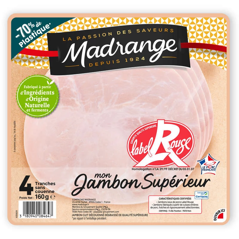 Mn Jbn Sup Label Rouge 4t Vpf