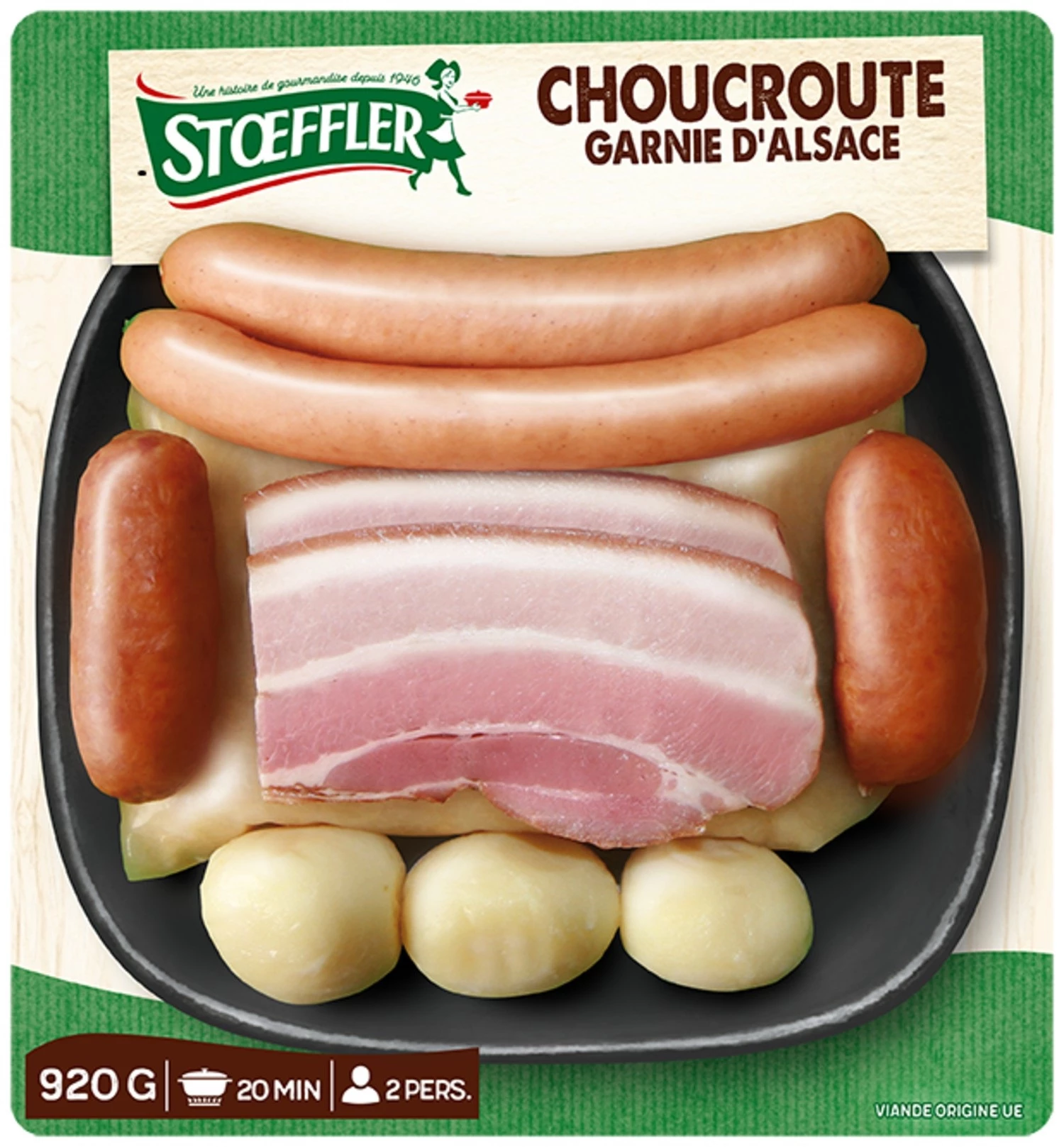 Choucroute Alsacienne 920g - STOEFFLER