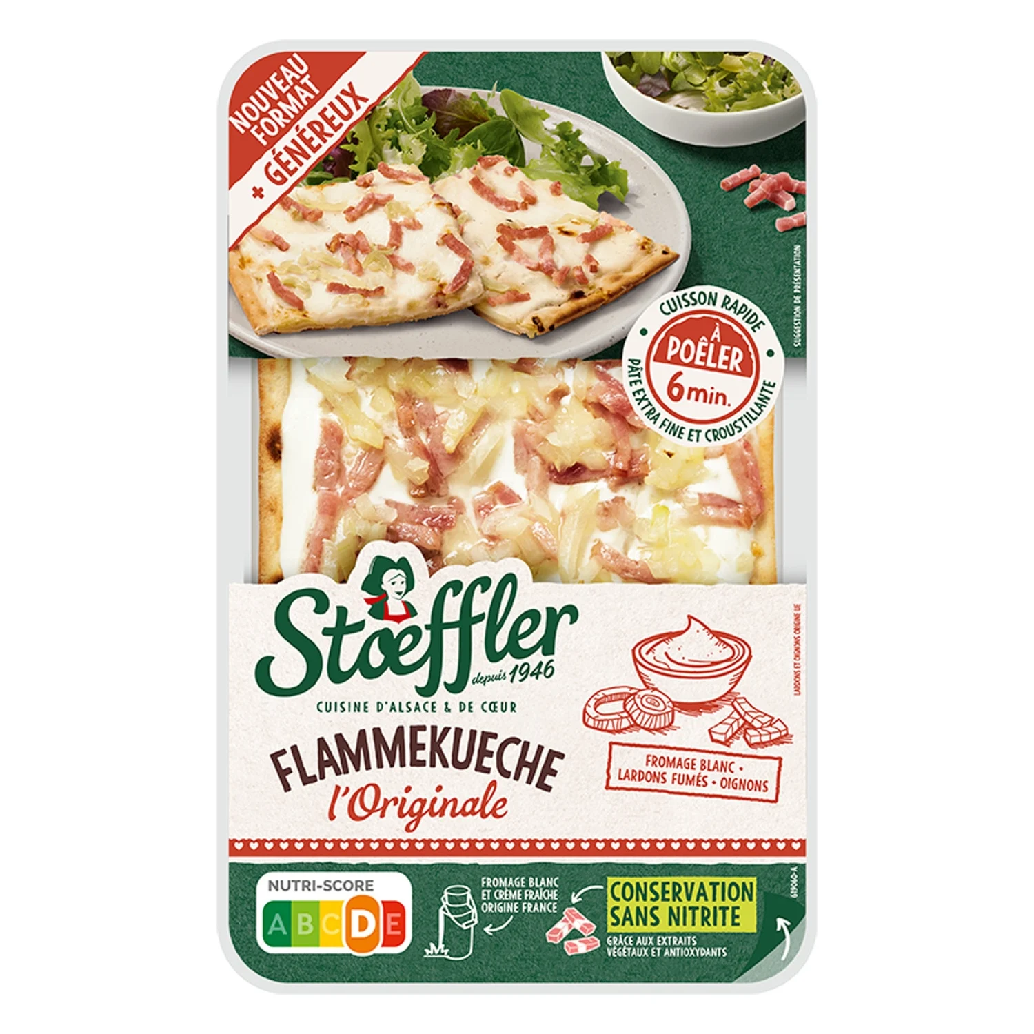 190g Flammekueche L Original - STOEFFLER