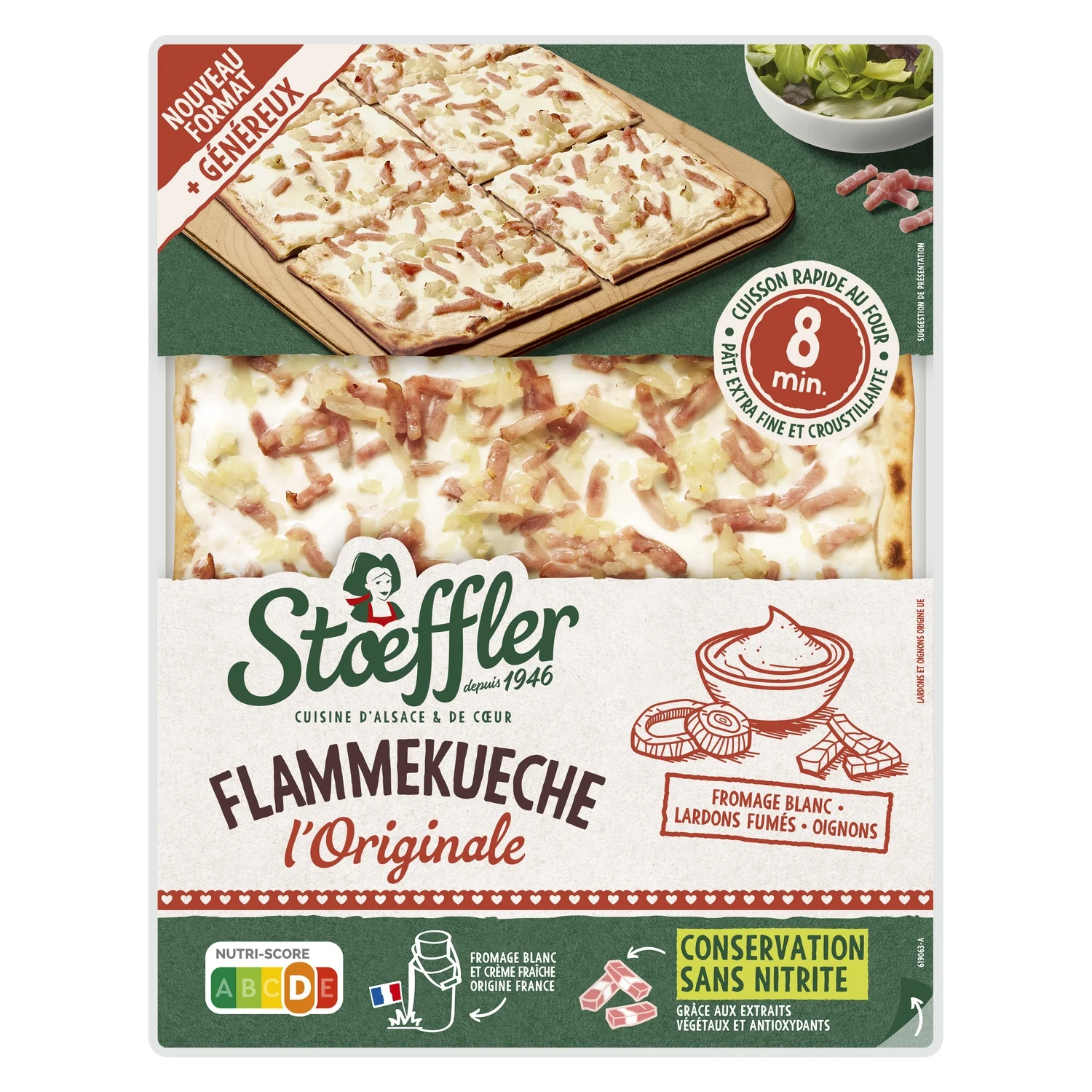 380g Flammekueche L Original - STOEFFLER