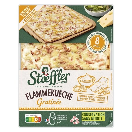 380g flame cake gratin - STOEFFLER