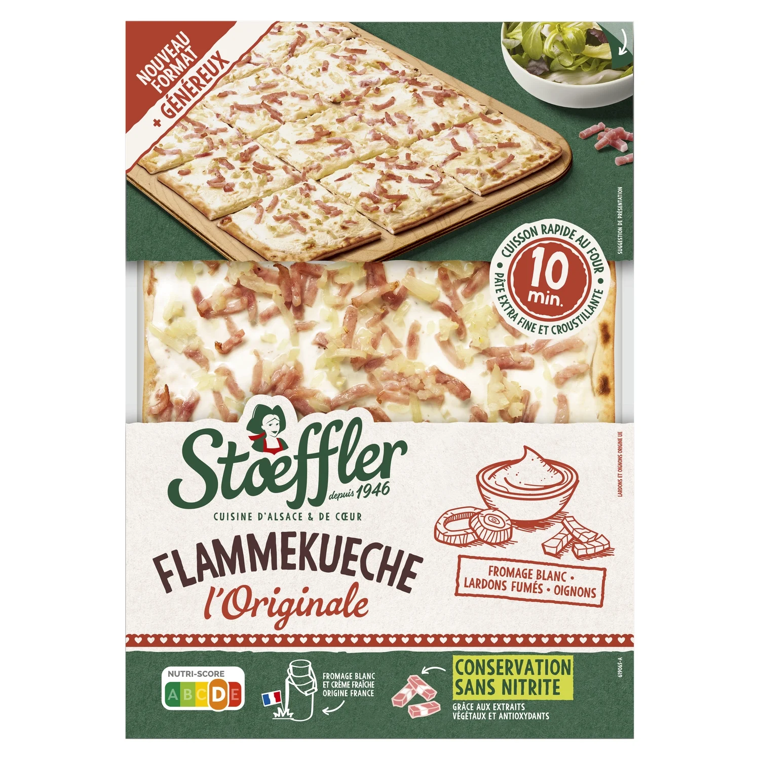 580g Flammekueche L Originale - STOEFFLER