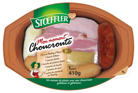 Sauerkraut My Moment 410g - STOEFFLER