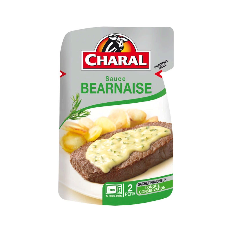 Béarnaise sauce, 120g - CHARAL