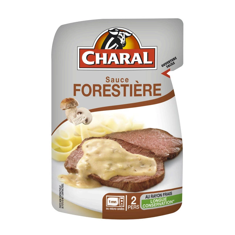 Forestier Sauce, 120g - CHARAL