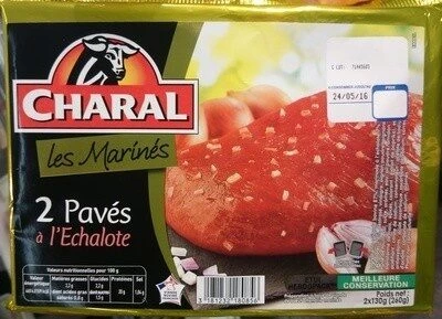 2x130g de paraleidores de carne marinada - Charal