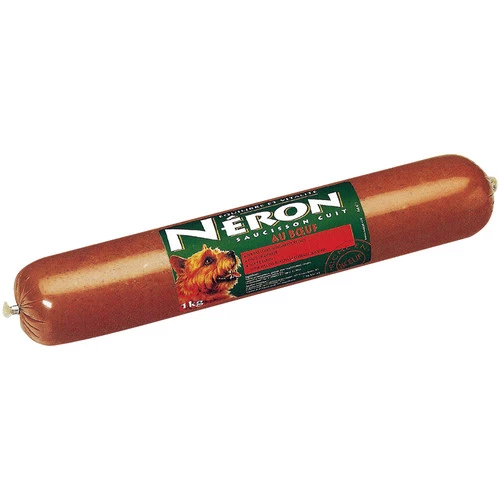 Saucisson boeuf (animaux) - NERON