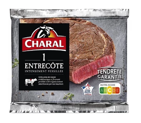 Intensamente marmorizado RIB Steak 200g - Charal