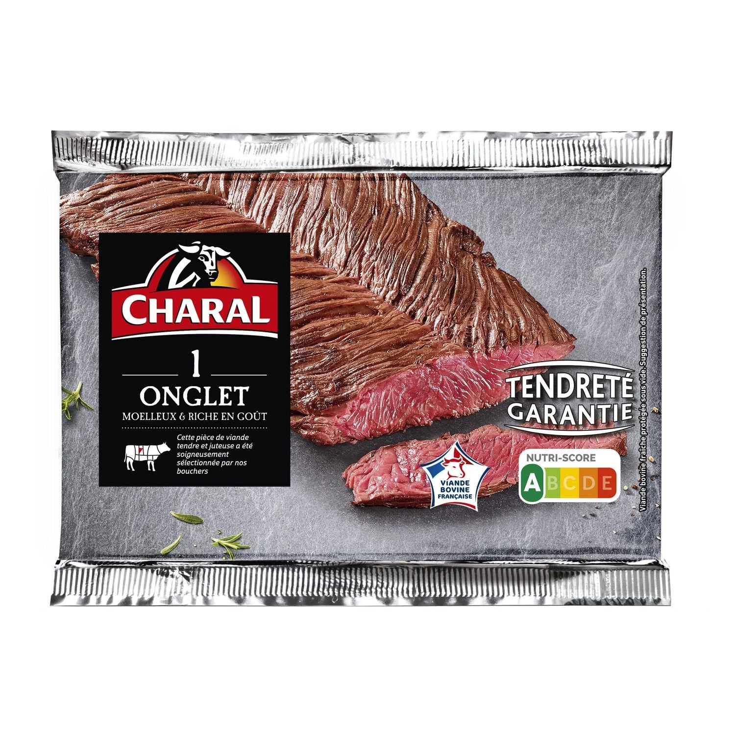 Guia 140g de carne bovina - Charal