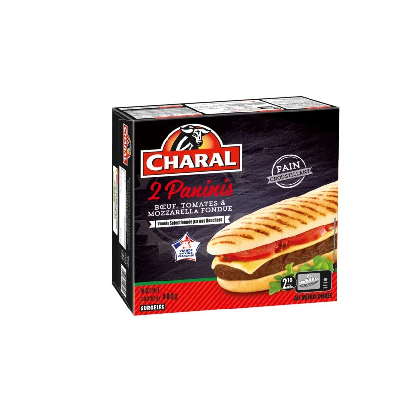 Panini Charal 2x200g