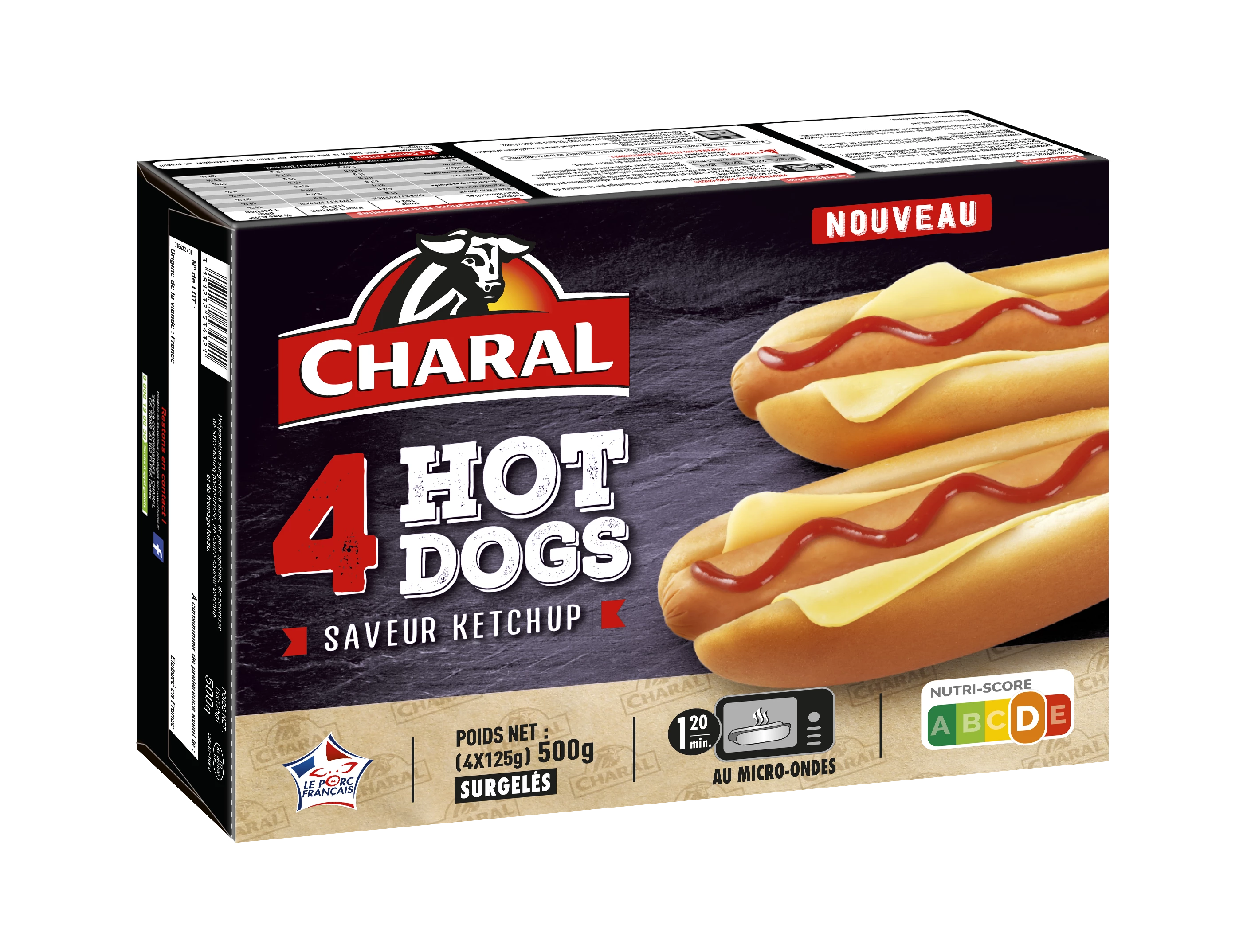 Hot Dog 125gx4