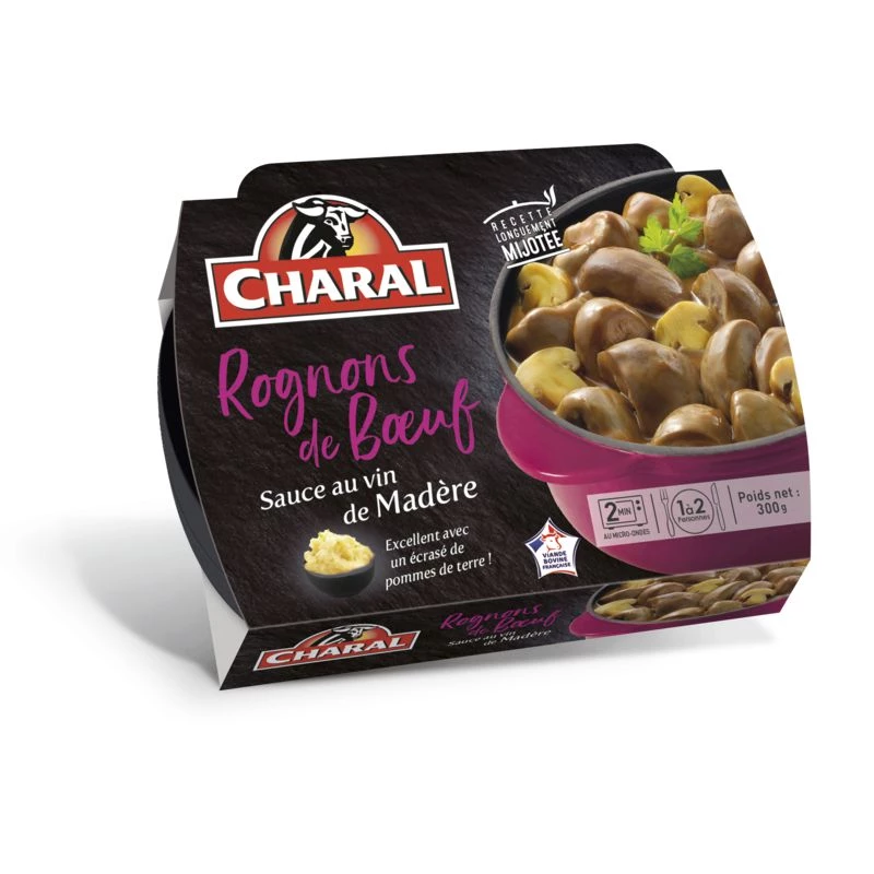 Beef kidney with madeira sauce - CHARAL