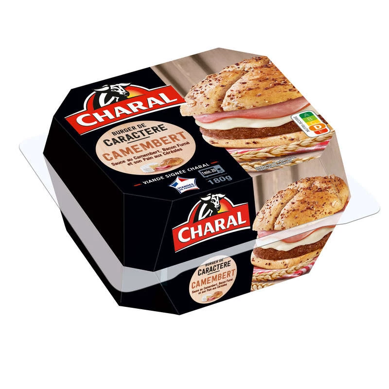 Burger Caractere Charal 180 G