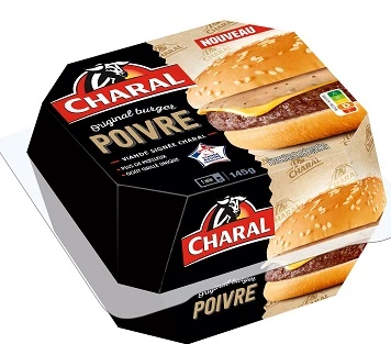 Pepper Burger 145 G X 1