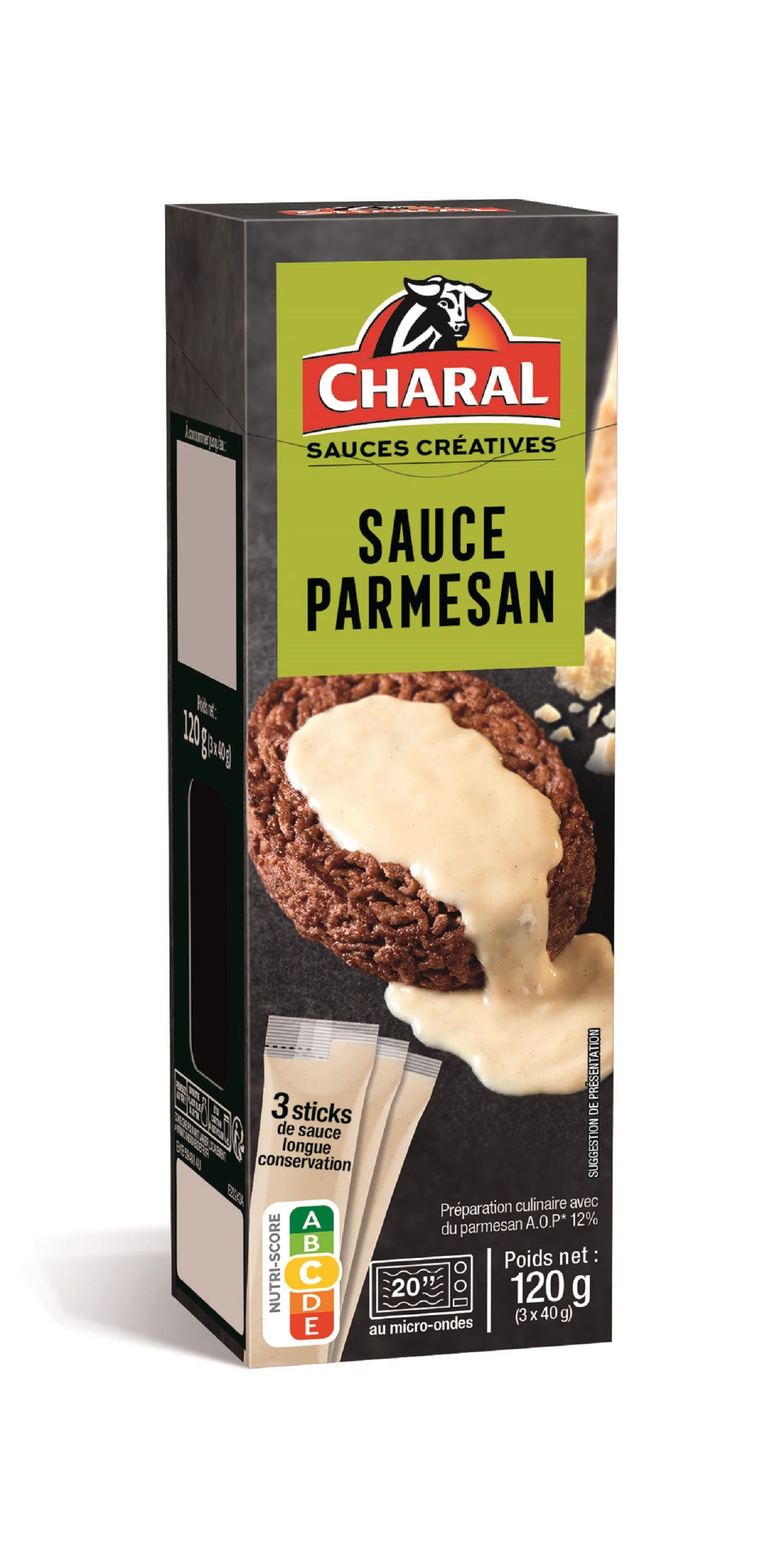 Sauce Parmesan 3 X 40 G