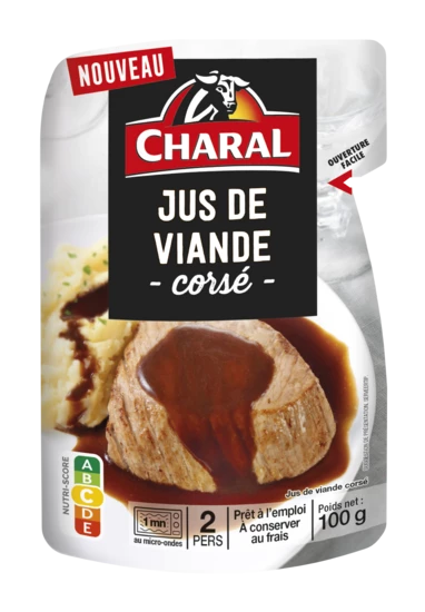 Jugo de Carne Corsa 100g - CHARAL