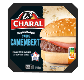 145g Burger Sauce Camembert