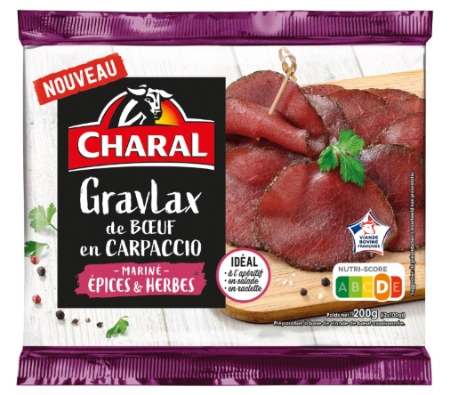 200g Gravlax Bf En Carpaccio