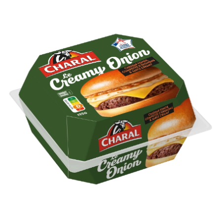195g Burger Creamy Onion