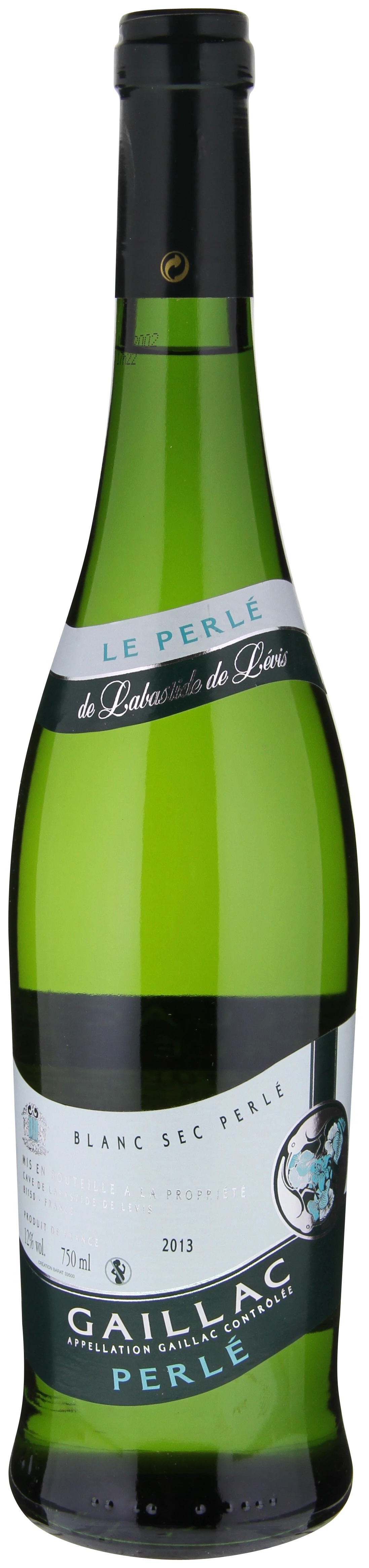 White Wine Le Perlé Tradition, 12°, 75cl - GAILLAC