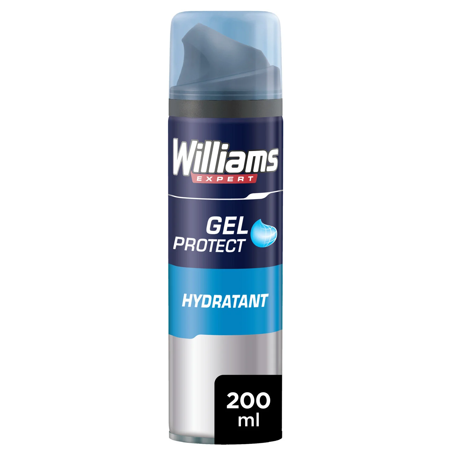 Gel à Raser Hydratant 200ml - Williams