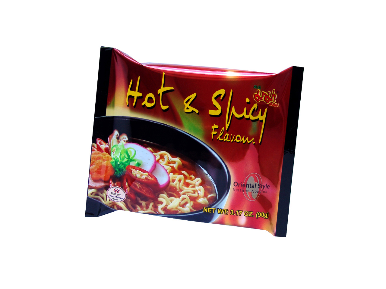 Hot Instant Noodles Jumbo-pq 90g - Mama