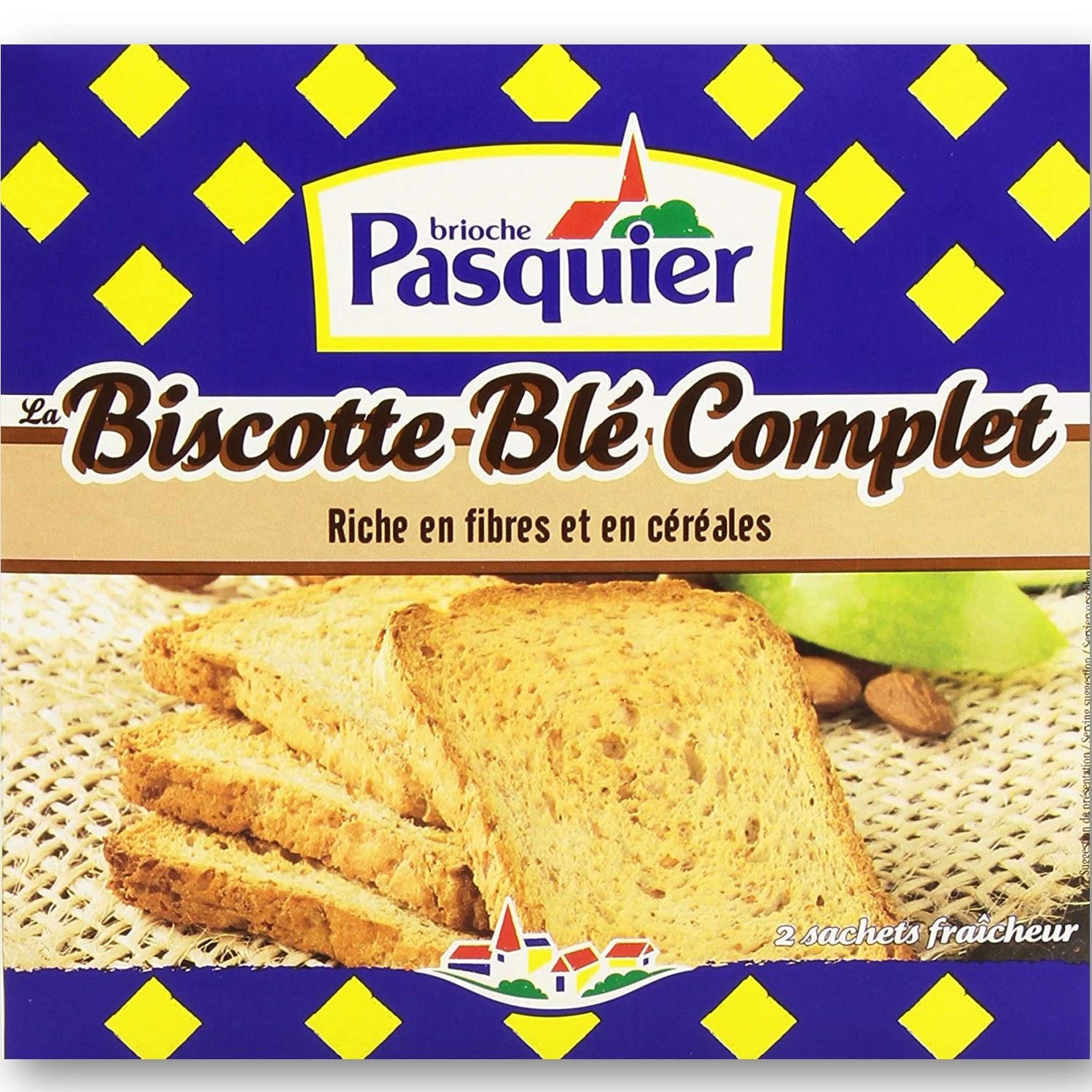 Fette Biscottate Integrali 300g - PASQUIER