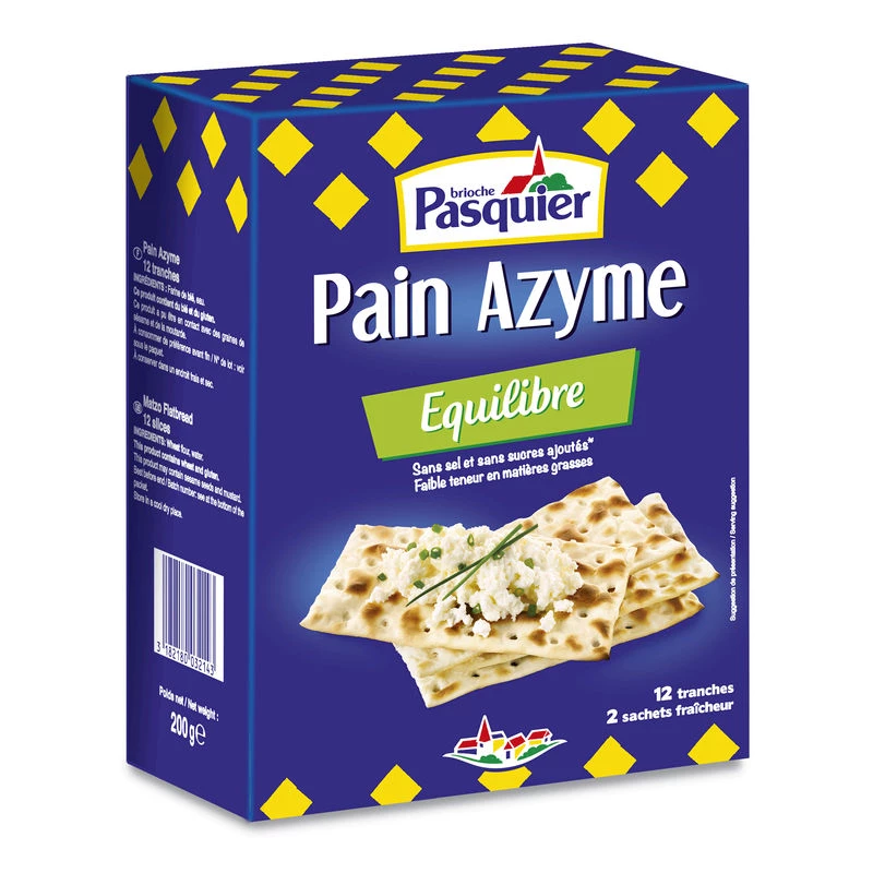 Pain Azyme Minceur 200g