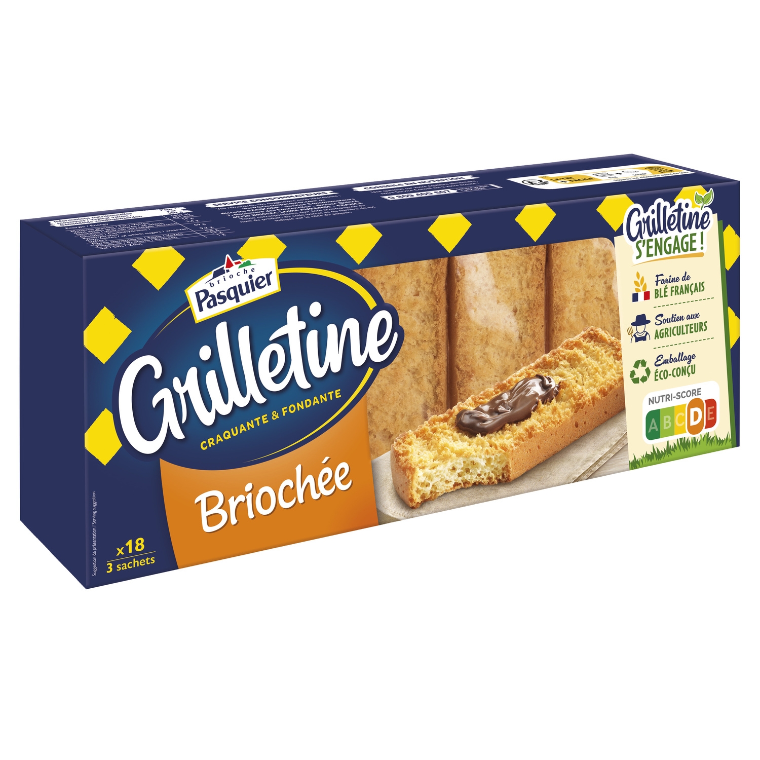 255g Grilletine Brioche