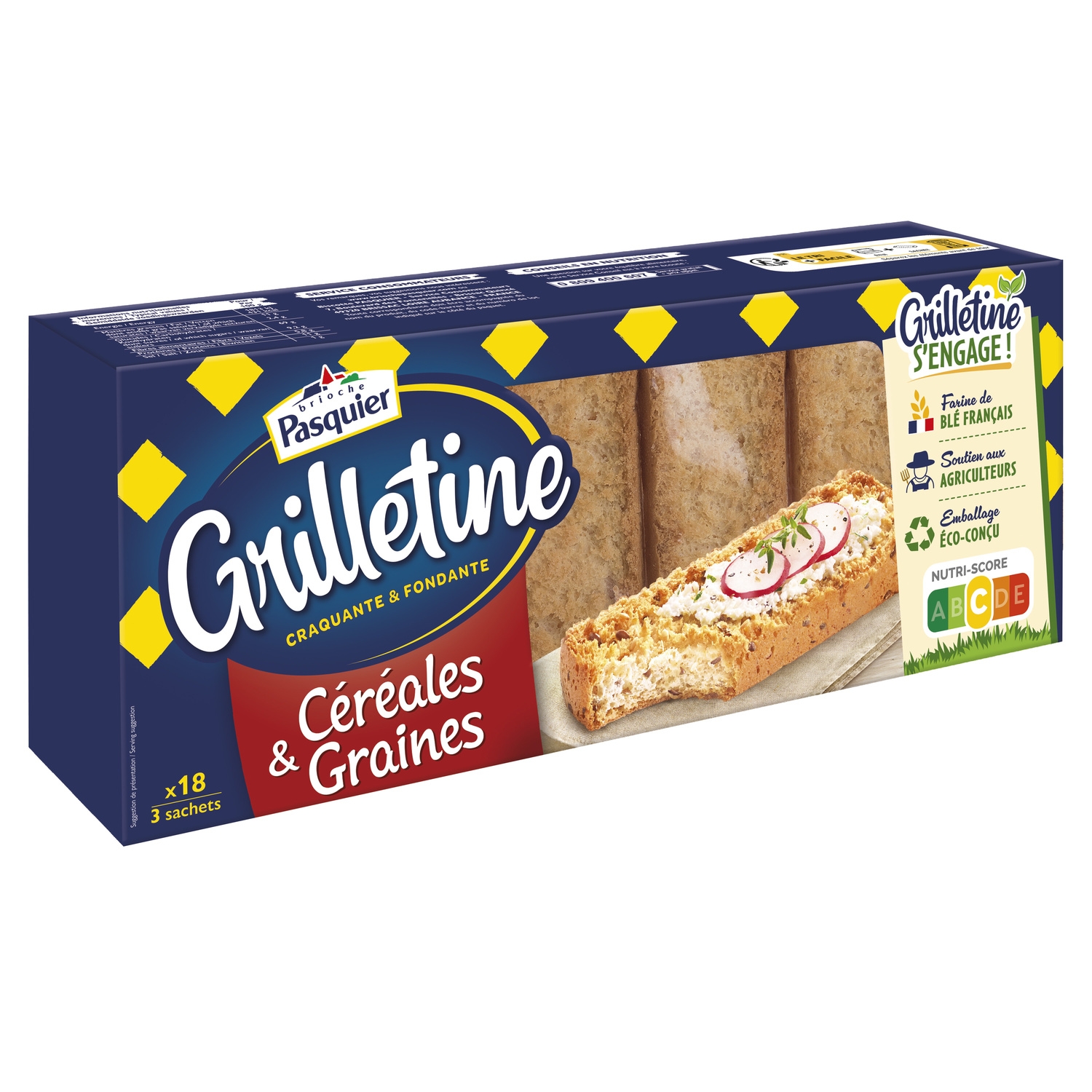 255g Grilletine Cereales Gr