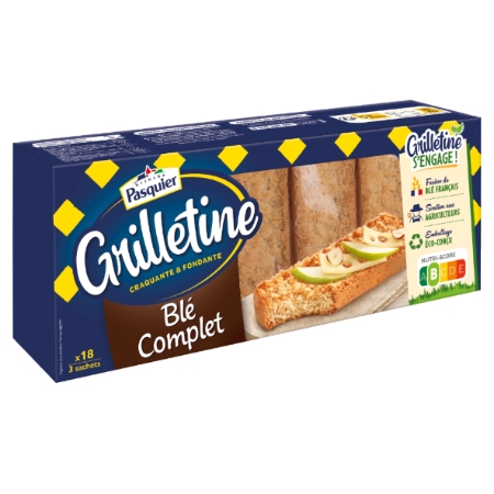255g Grilletine Ble Complet