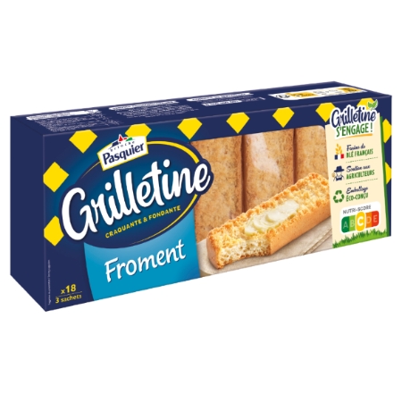 255g Grilletine Froment