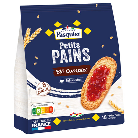 225g Pts Pains Gril Ble Cplt P