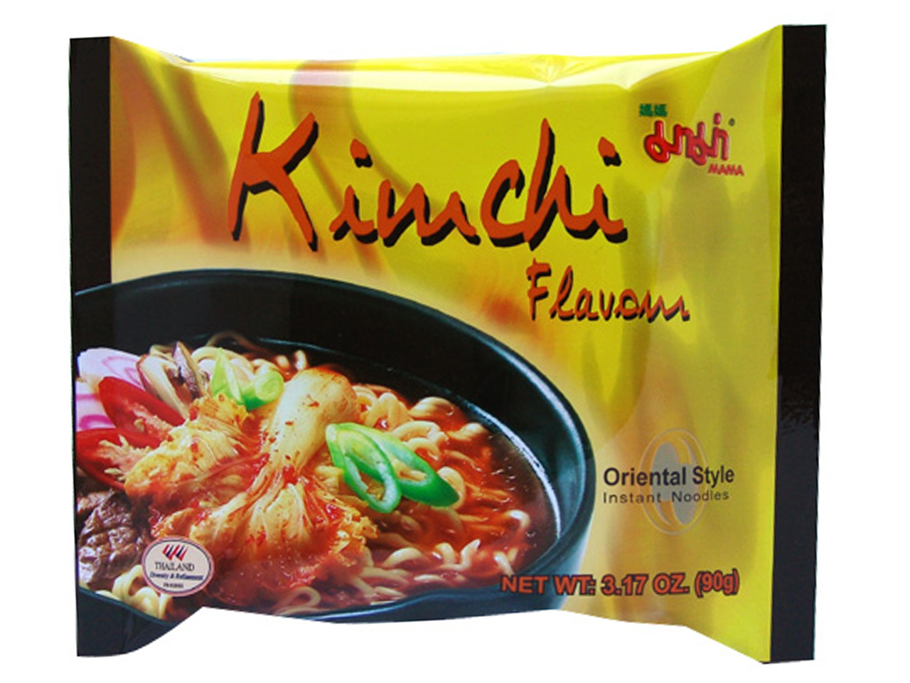 Instant Kimchi Noodles Jumbo-pq 90g - Mama