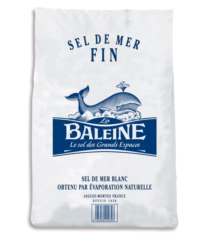 细干海盐 10 公斤 - LA BALEINE