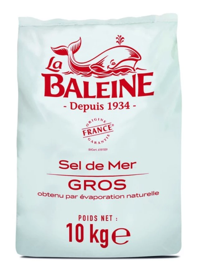 盐海大袋10公斤 - LA BALEINE