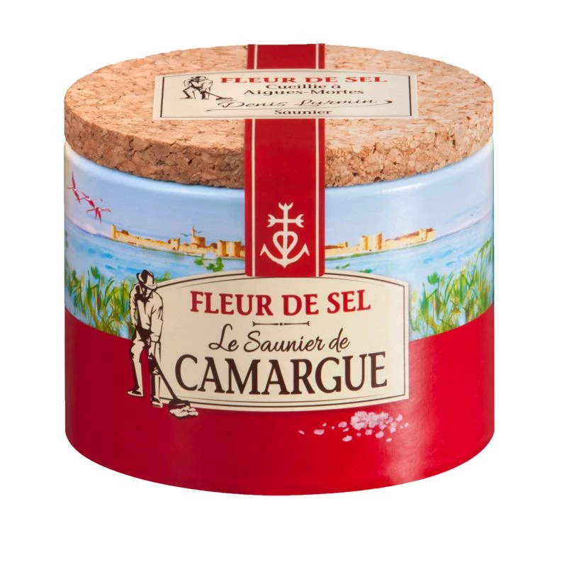 盐的花125克 - LE SAUNIER DE CAMARGUE