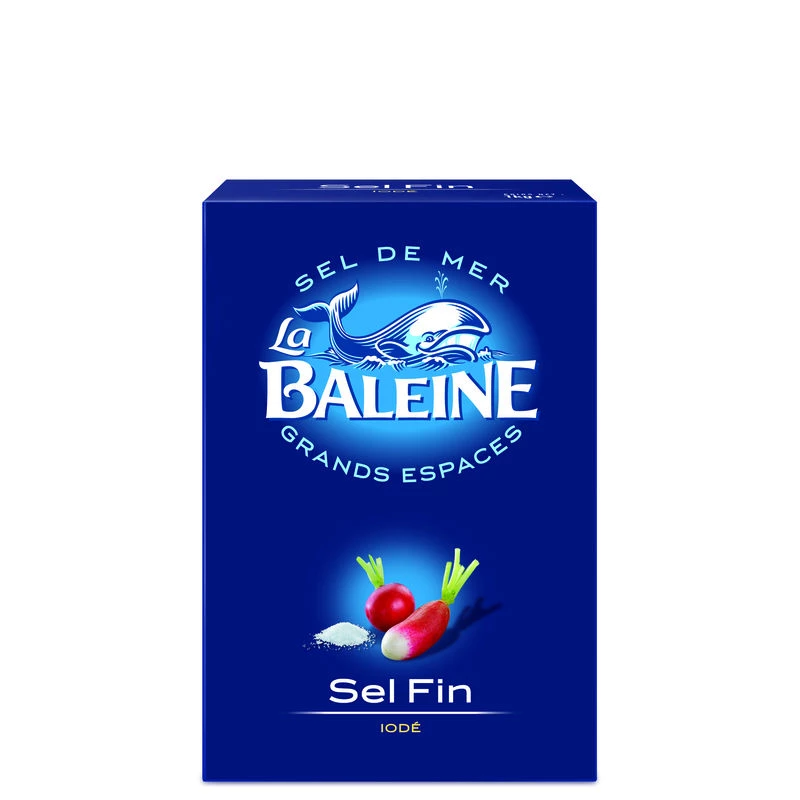 SEL更漂亮的iod 1kg - LA BALEINE
