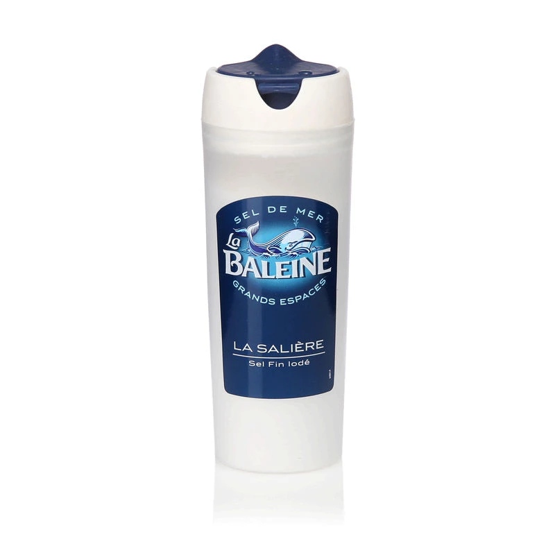 盐瓶细海盐 125 克 - LA BALEINE