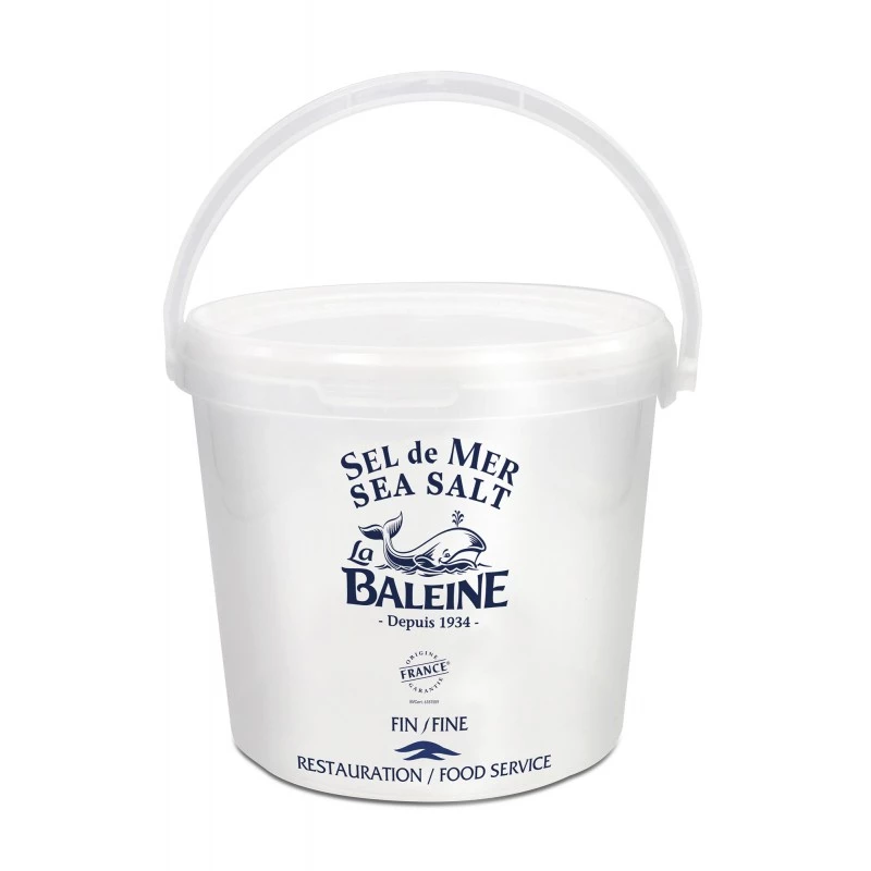 盐Mer Fine 5kg - LA BALEINE