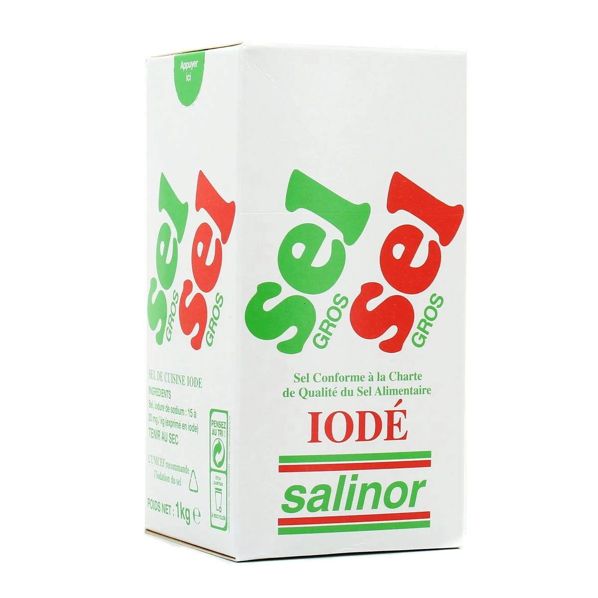 粗碘盐 1kg - Salinor
