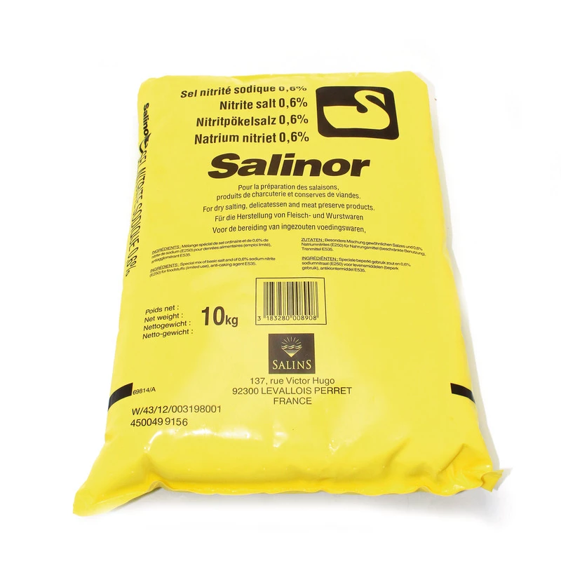 सेल नाइट्राइट फिन सैक 10 किग्रा - Salinor